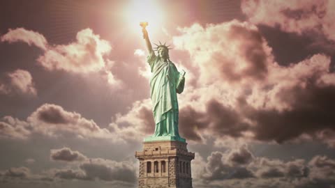 Statue Of Liberty - 1366