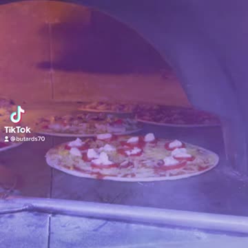 Wood fire pizza in Perth