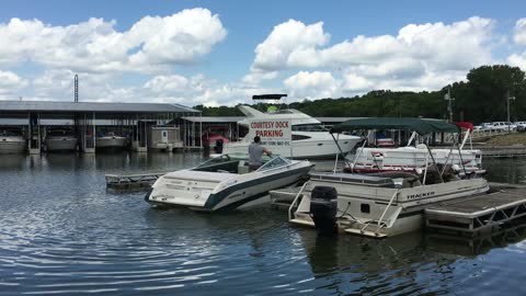 Boat launch