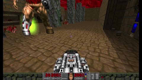 Brutal Doom - Plutonia - Pistol Start - Hard Realism - Go 2 It (MAP32)