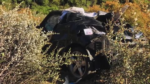 Work finds a Baby in Car Accident.