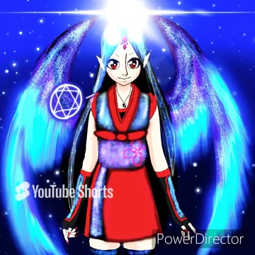 Speedpaint celestial wings