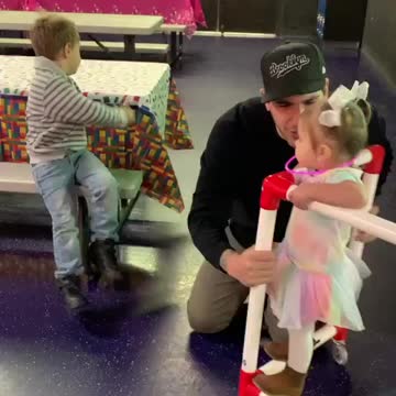 That Magical Father Daughter Moment