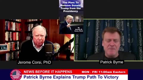 Patrick Byrne video from December 2020, Explaining How They Stole the Election