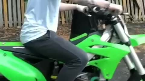 Epic motorbike fail