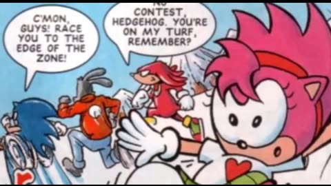 Newbie's Perspective Sonic the Comic Issue 68 Review