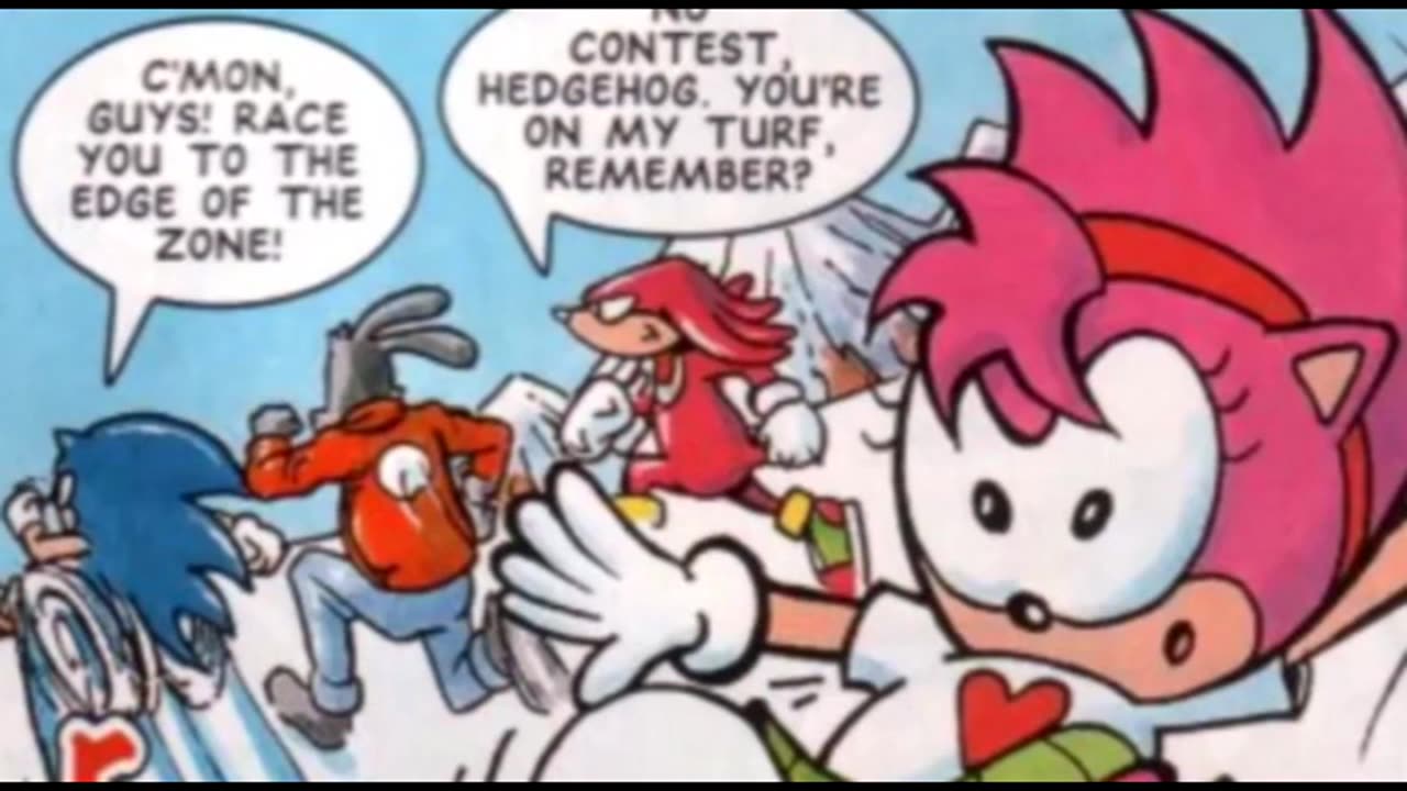 Newbie's Perspective Sonic the Comic Issue 68 Review