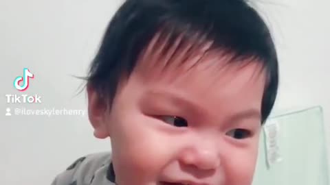 cute baby laugh