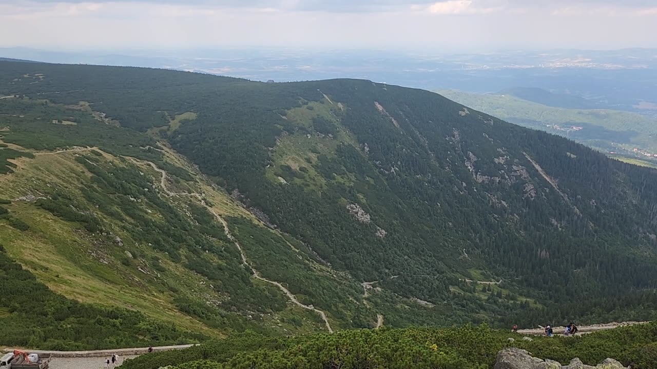 Polish mountains - Karkonosze