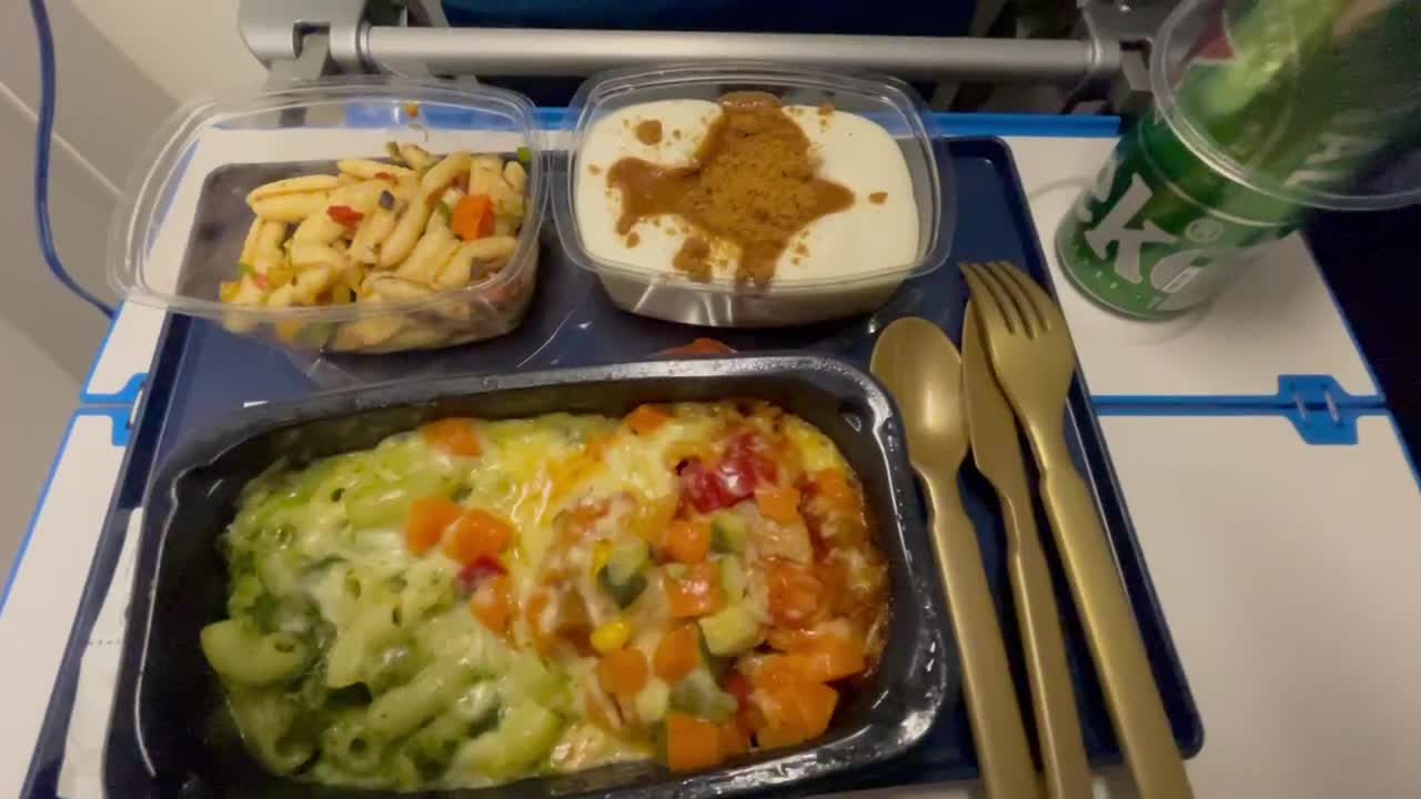 Dutch Airline In-flight Meals Level (KLM)