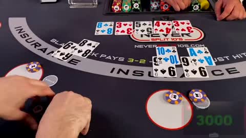 $250,000 Biggest Blackjack Win of 2022