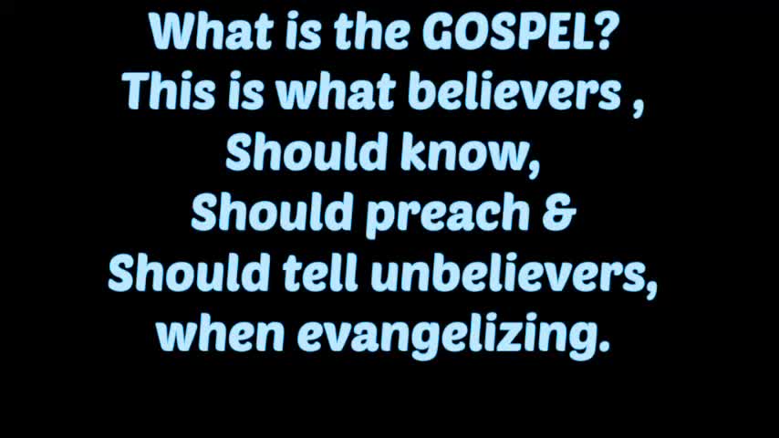 What is the Gospel of Jesus