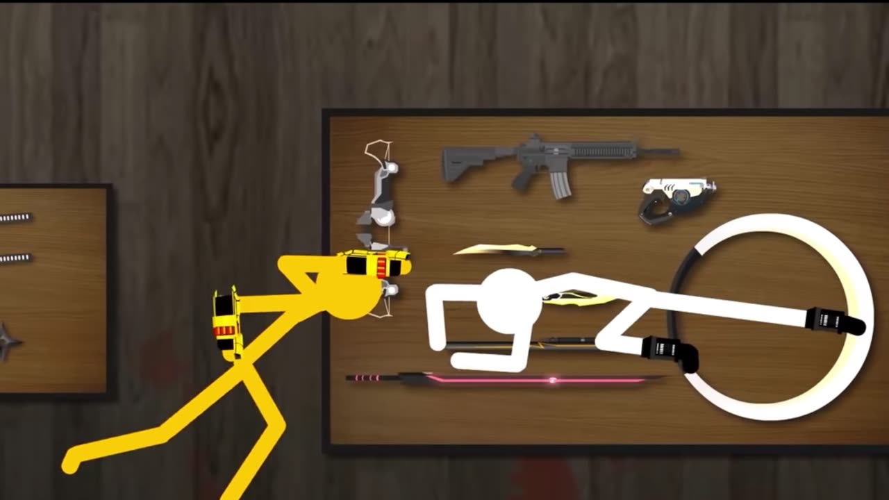 The cool new stick man ninja video 3