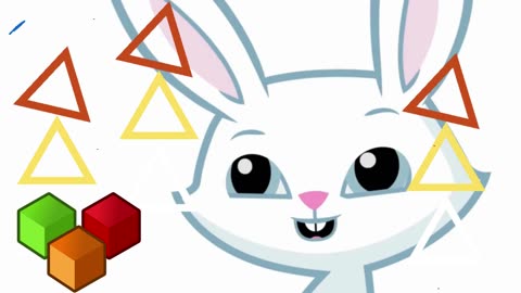 Bunny (Shapes & Colors)