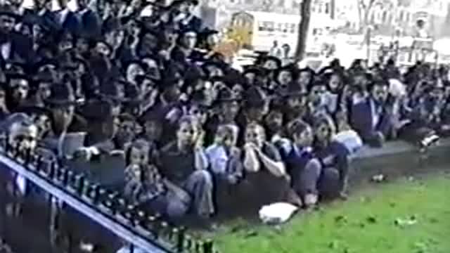 13. Erev Yom Kippur 5751, - Kaparos = ערב יום כיפור תנש"א