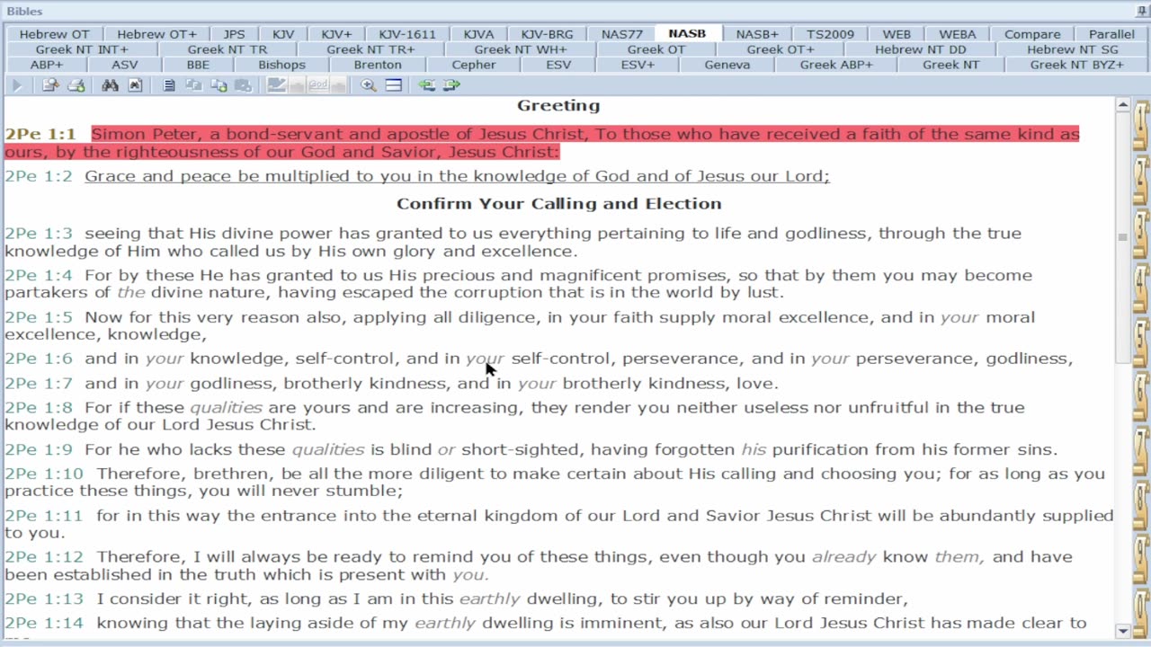 Is JC the Almighty GOD Part 2 - New Testament verses