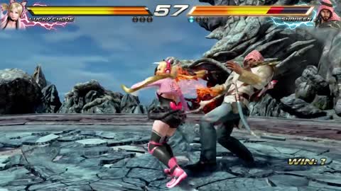 Tekken 7 PS4 Gameplay