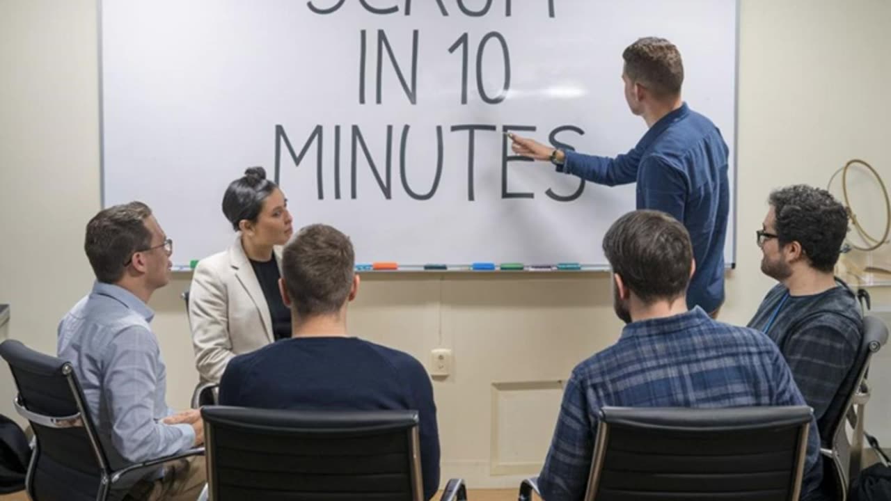 The 10 Minute Scrum Crash Course You Need