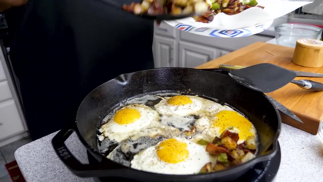 Breakfast menu - Country Breakfast Skillet