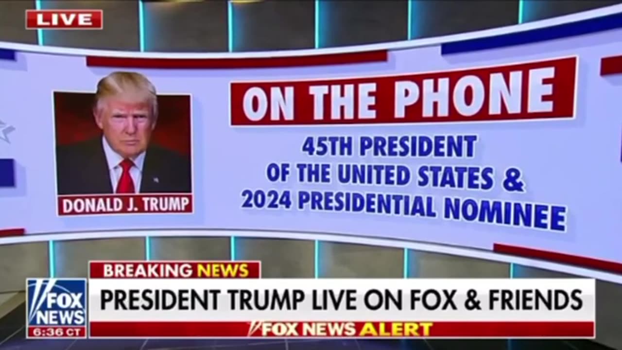 45-47 live on Fox & Friends part 1