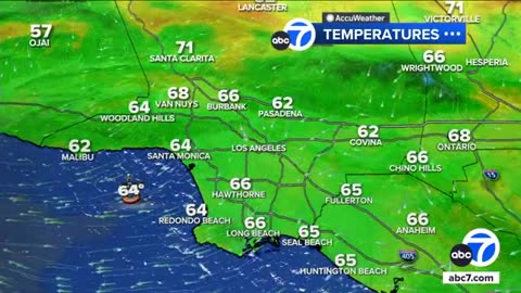 SoCal staying warm and sunny through the weekend