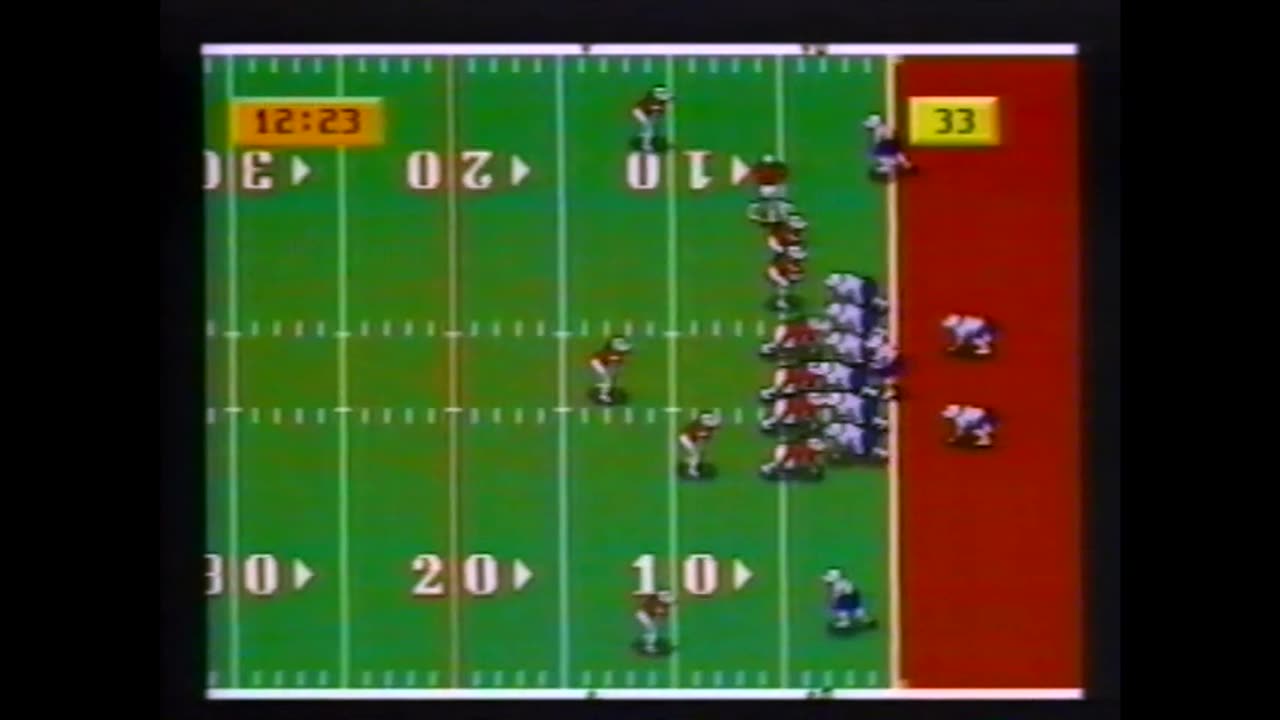 November 30, 1991 - 'Joe Montana Sports Talk Football' for Sega Genesis