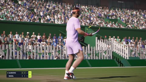 TIEBREAK - Rafael Nadal Vs Casper Ruud I Wimbledon I Expert Difficulty