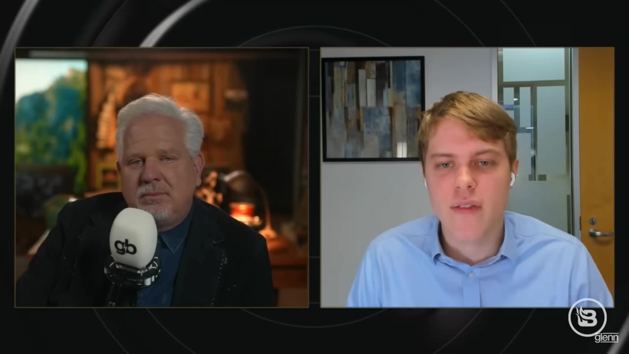 WILL AI TAKEOVER EVERYTHING? Glenn Beck interview of Elon Musk's Adviser for AI.