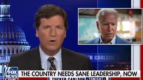 "Joe Biden has turned out to be a distaster" - Tucker Carlson Tonight