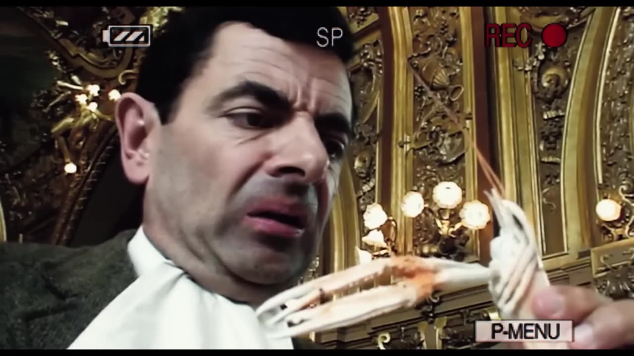 Mr Bean Tries Oysters! | Mr Bean's Holiday | Mr Bean