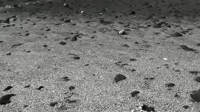 View Inside a Volcanic Crater