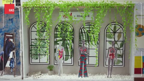 Veer Munshi's Vision: A Glimpse into IIAD's Graduate Show 2023