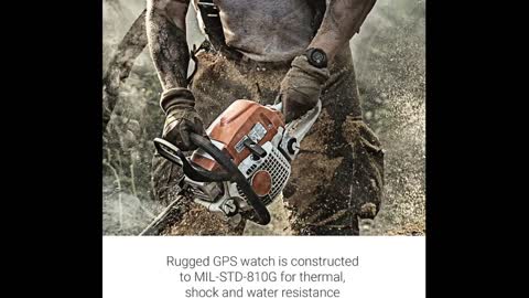 Review: Garmin 010-02064-00 Instinct, Rugged Outdoor Watch with GPS, Features Glonass and Galil...