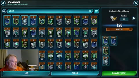 Star Wars Galaxy of Heroes - Day by Day