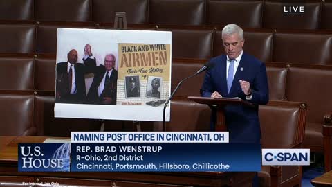 Wenstrup urges support to rename a post office after American heroes, John Leahr and Herb Heilbrun