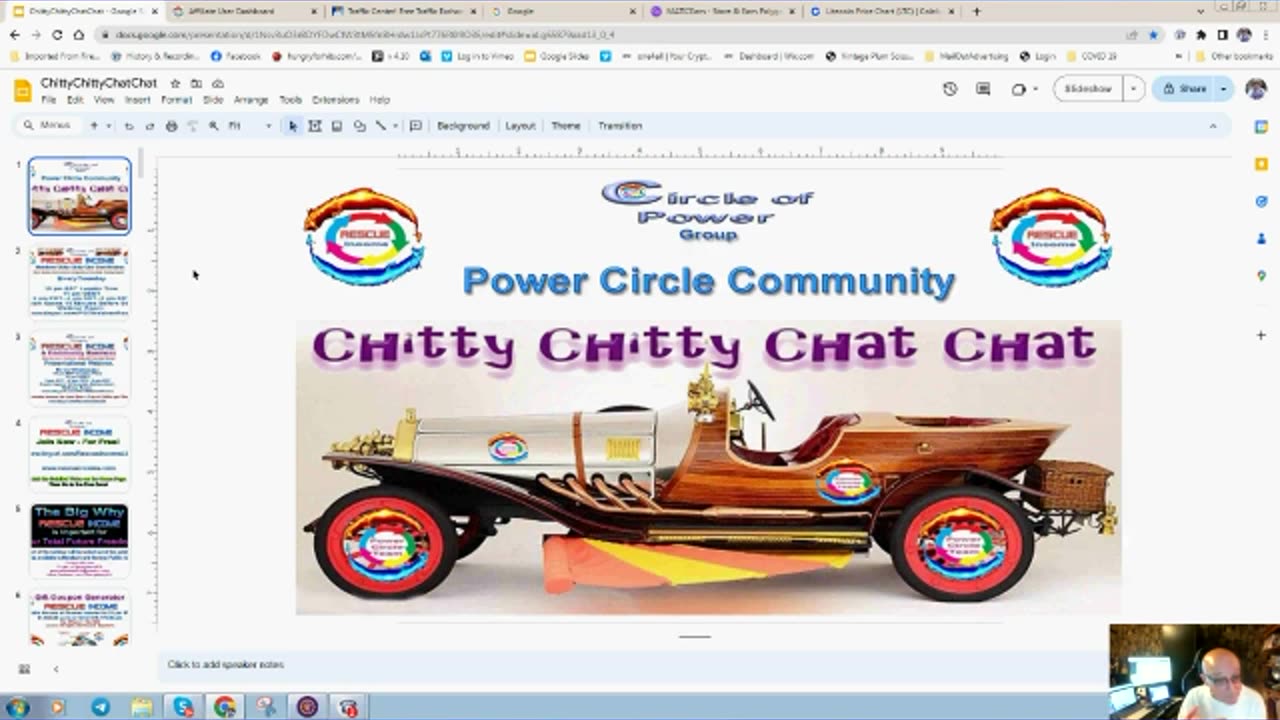 Rescue Income Chitty Chitty Chat Chat Webinar 9th April 2024