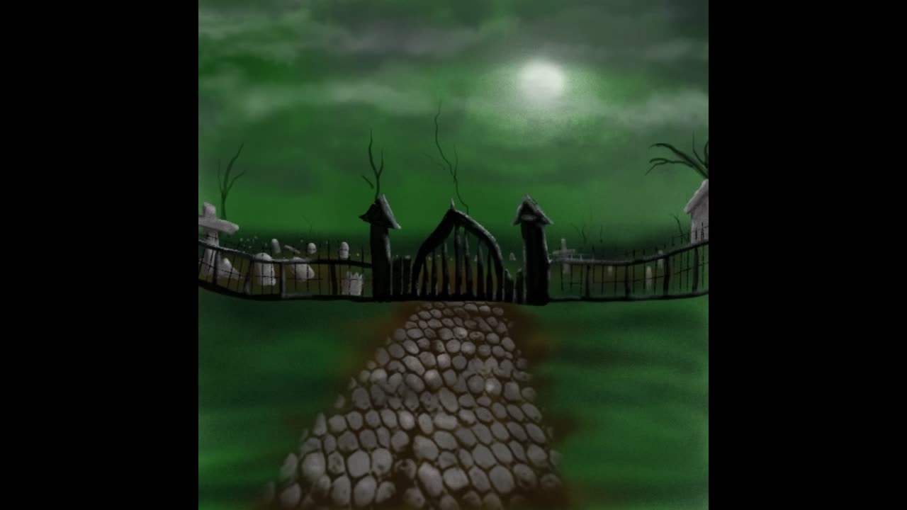 "The Forgotten Graveyard: A Chilling Halloween Tale" #Halloween #Graveyard #SpookyStory