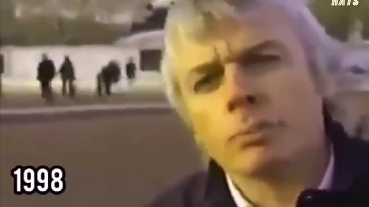 David Icke in 1998 - He predicted everything correctly