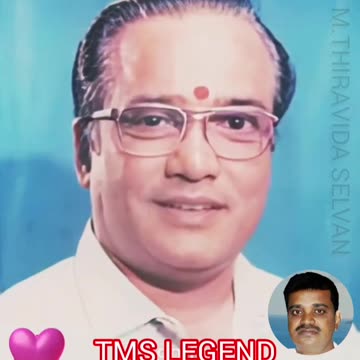 AI தொழில்நுட்பத்தில் நமது டி எம் எஸ் ஐயா SINGAPORE TMS FANS M.THIRAVIDA SELVAN PARA 5