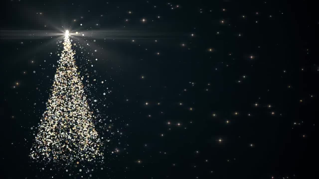 Christmas Tree Animation