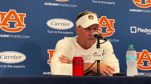 Hugh Freeze talks win over Alabama A&M