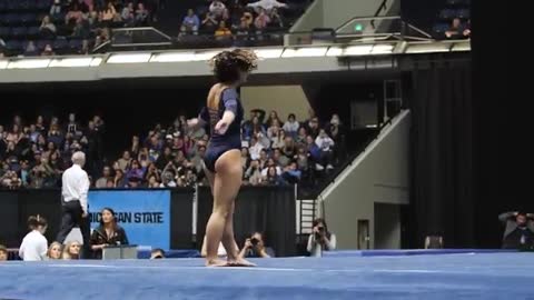 Katelyn Ohashi - 10.0 Floor (1-2-2021)