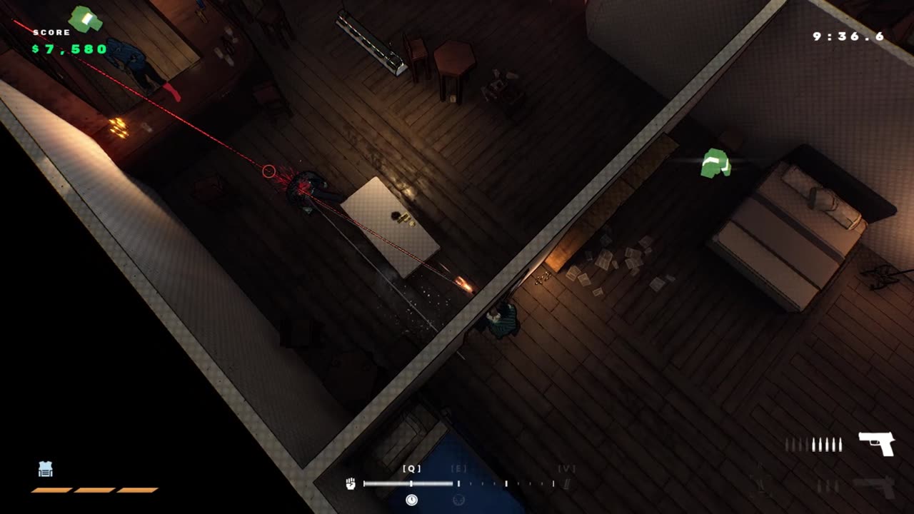 Suit For Hire Gameplay (John Wick style game) *No Commentary*