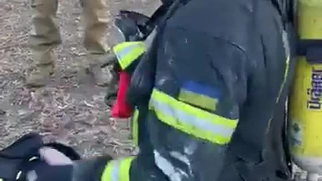 So proud of our firefighters- the real heroes ππΊπ¦π₯Ί