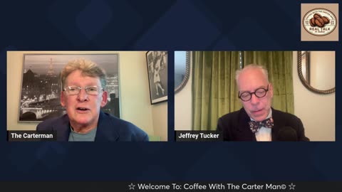 Coffee With The Carter Man - Episode 4 - Jeffrey Tucker