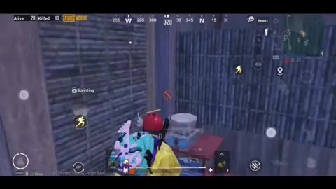 PUBGM Funny Moment - Kamikaze and Coffin Dance !