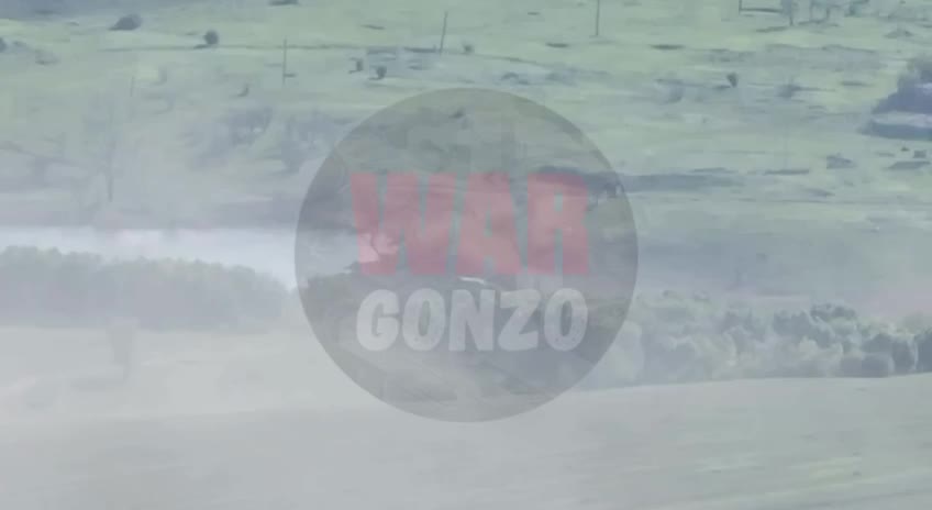 Ukraine War - AFU blew up the dam near Avdiivka.