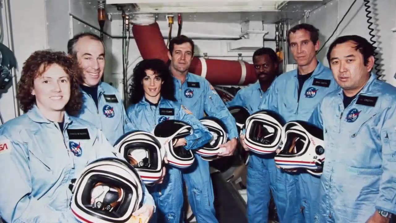 Challenger Crew is alive