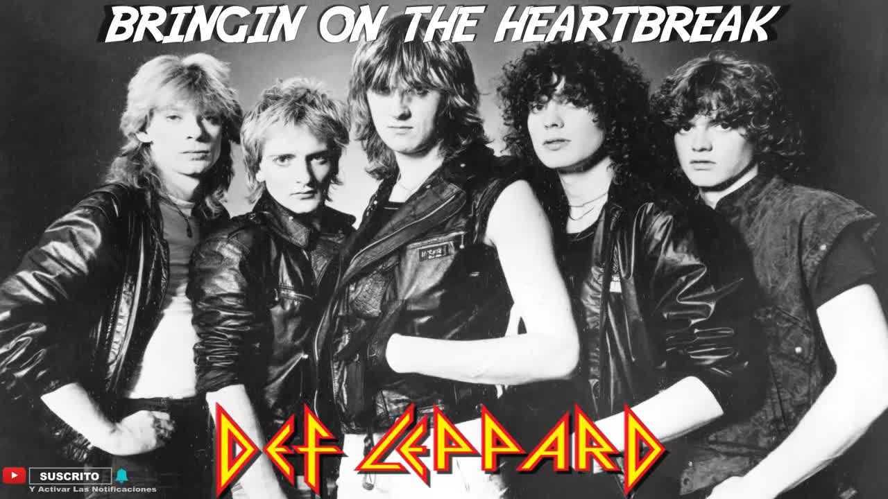 Def Leppard Bringin On The Heartbreak (Backing Track)