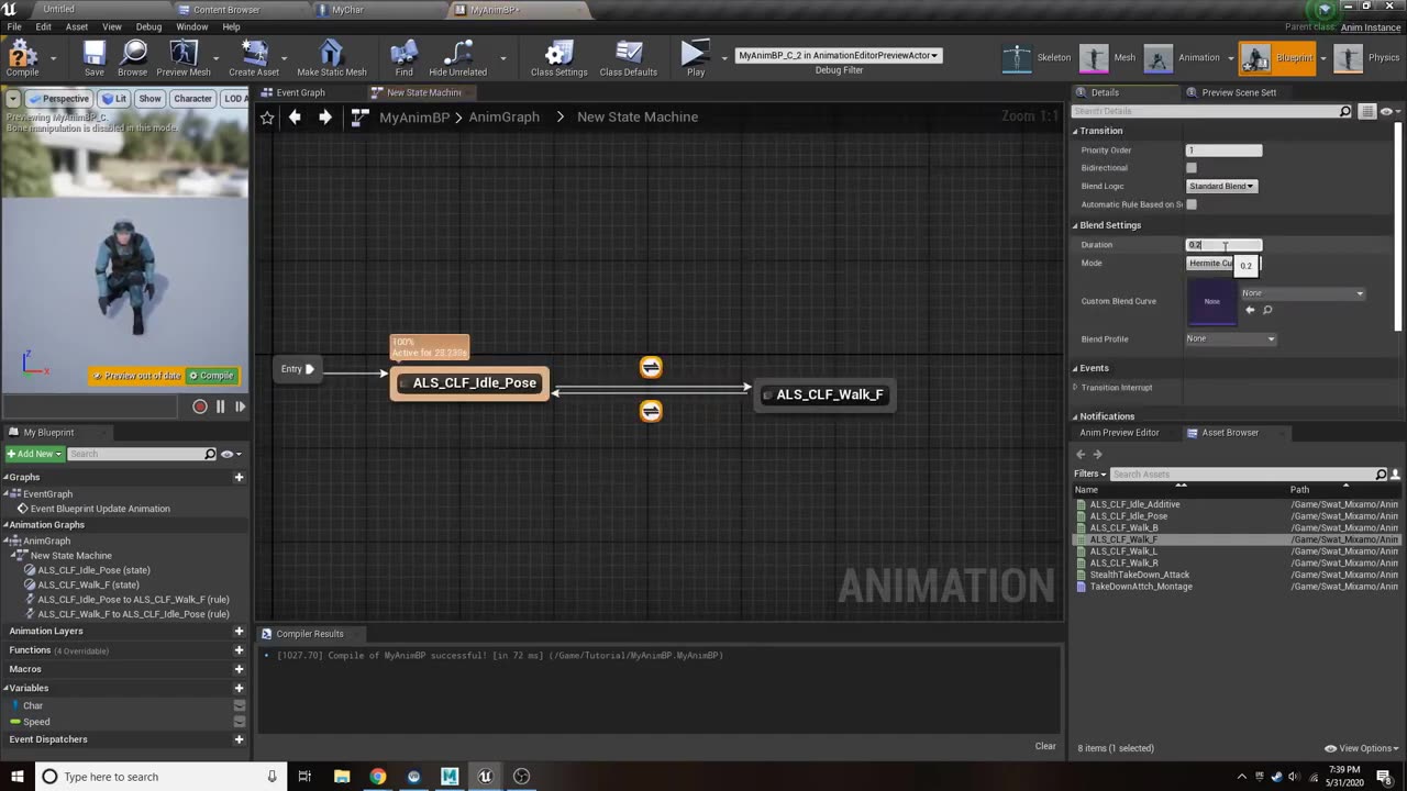 UE4 Stealth TakeDowns(Part-1) TechAnimStudios For You# TechAnimStudios#UE4